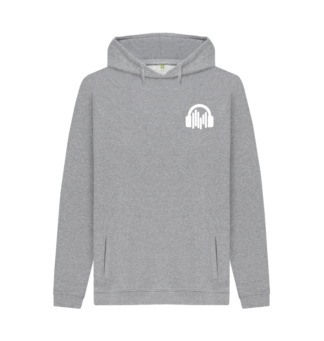 Light Heather Printed Hoody Front