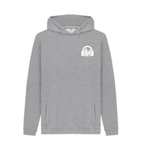Light Heather Printed Hoody Front