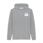 Light Heather SoundShirts Back Printed Hoodie