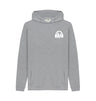Light Heather SoundShirts Back Printed Hoodie
