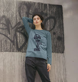 "Drop Beats Not Bombs" Women's Long Sleeve T-Shirt