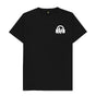 Black White SoundShirts Logo T-Shirt w\/ pocket style print