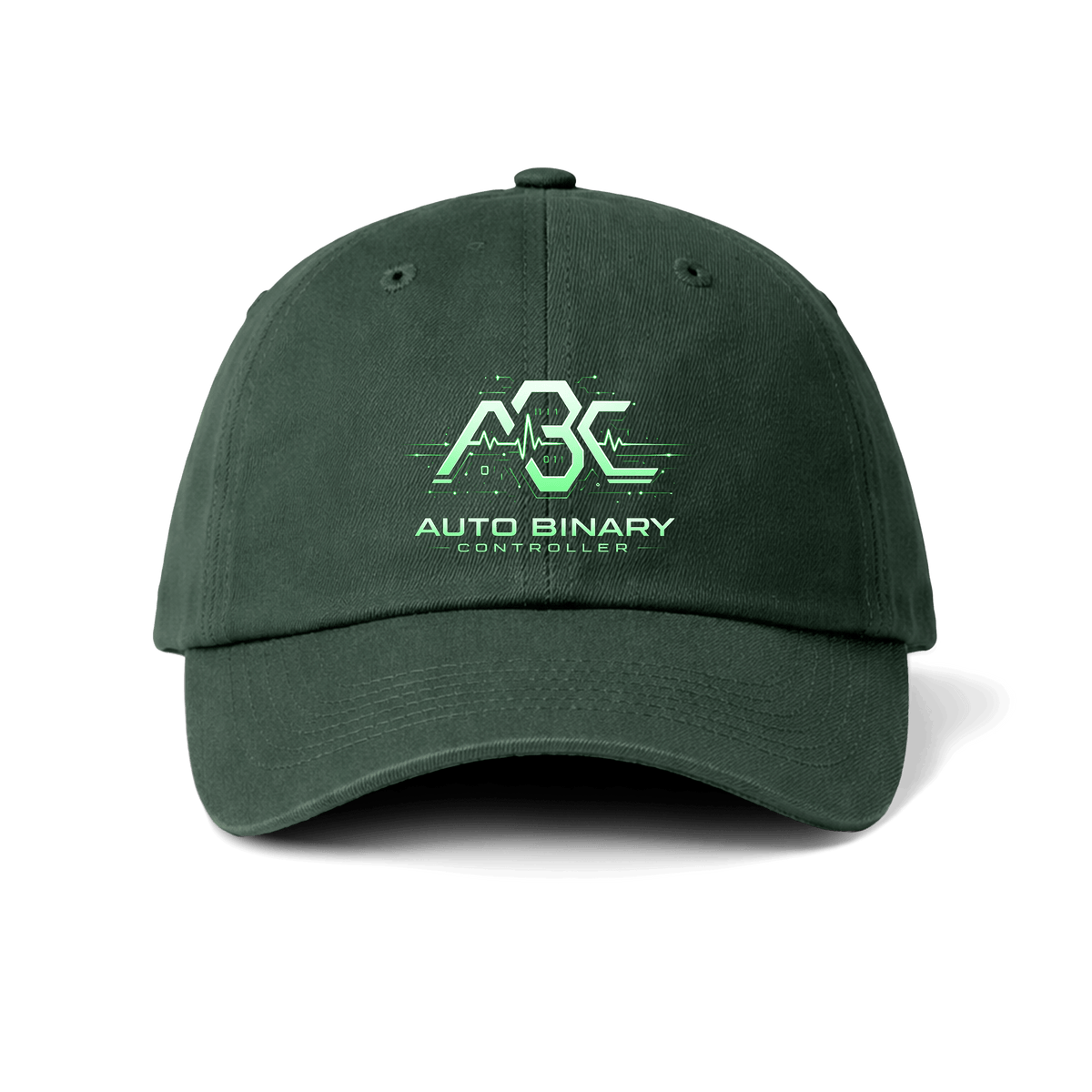 Evergreen Caps Front