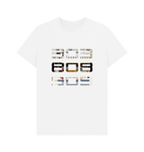 White Printed T-shirt Front