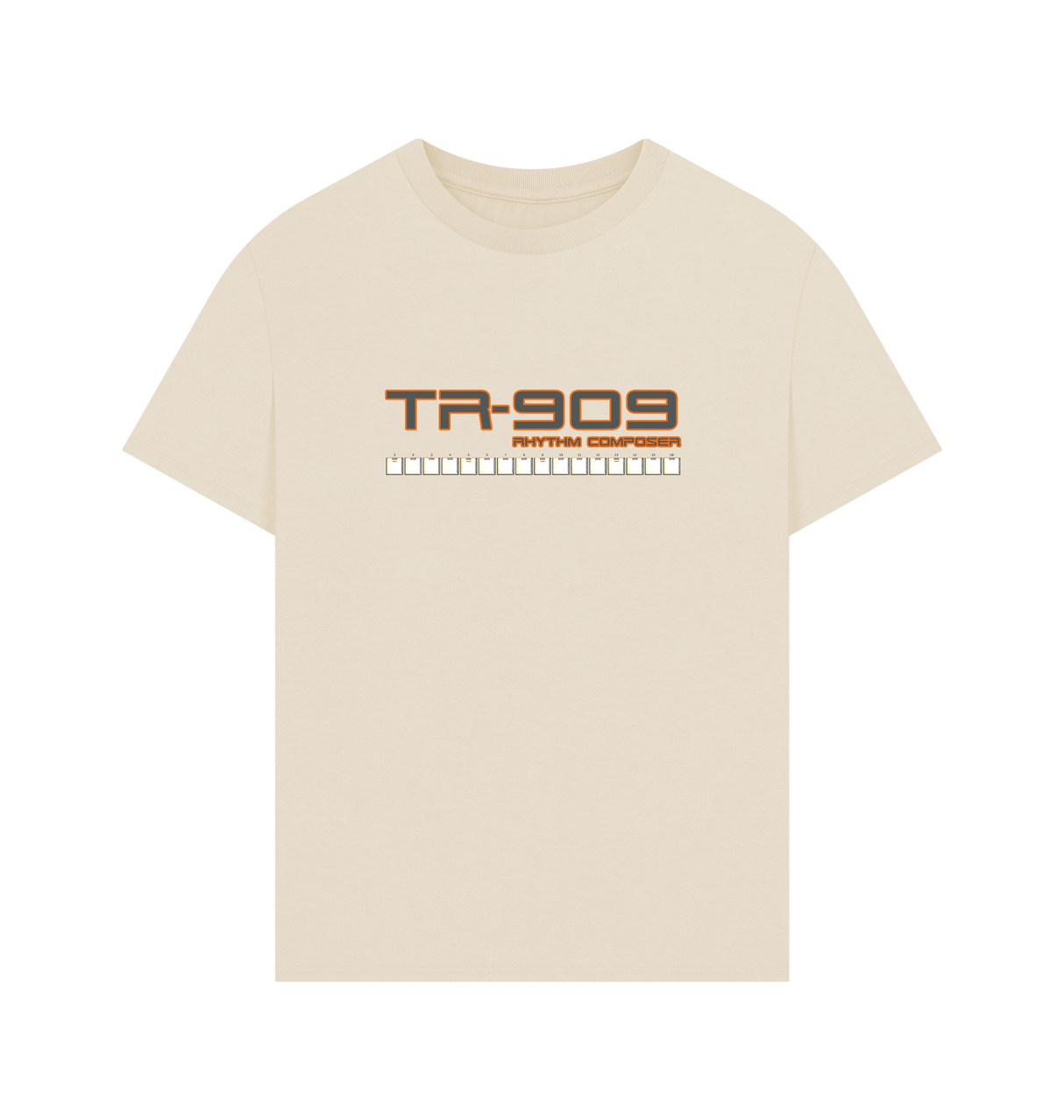 Oat Printed T-shirt Front