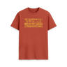 Rust Printed T-shirt Front
