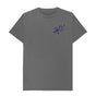 Slate Grey Cartoon Character Flying V T-Shirt