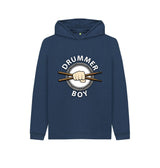 Navy Blue Kids Drummer Boy Hoodie