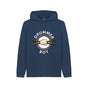 Navy Blue Kids Drummer Boy Hoodie