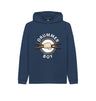 Navy Blue Kids Drummer Boy Hoodie