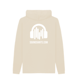 Oat Printed Hoody Back