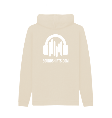 Oat Printed Hoody Back