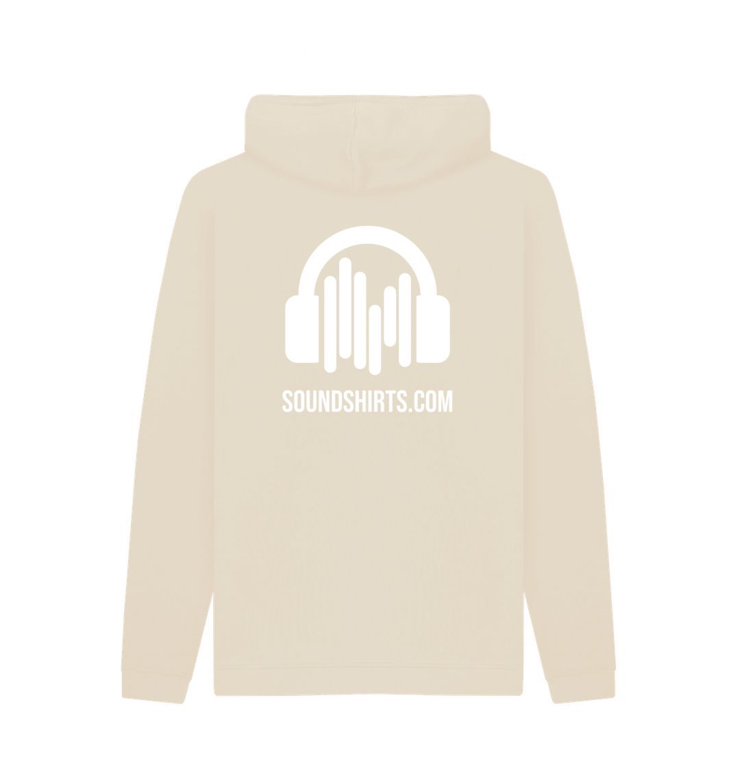 SoundShirts Back Printed Hoodie