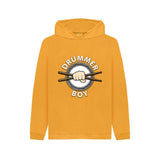 Mustard Kids Drummer Boy Hoodie