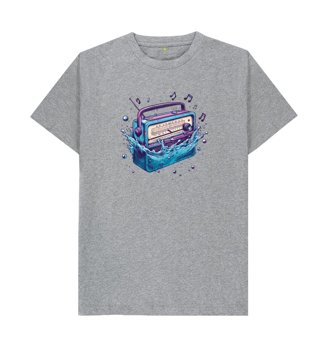 Athletic Grey Sync Or Swim T-Shirt