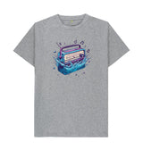 Athletic Grey Sync Or Swim T-Shirt