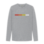 Athletic Grey TR-808 Pads Mens Long Sleeve T-Shirt