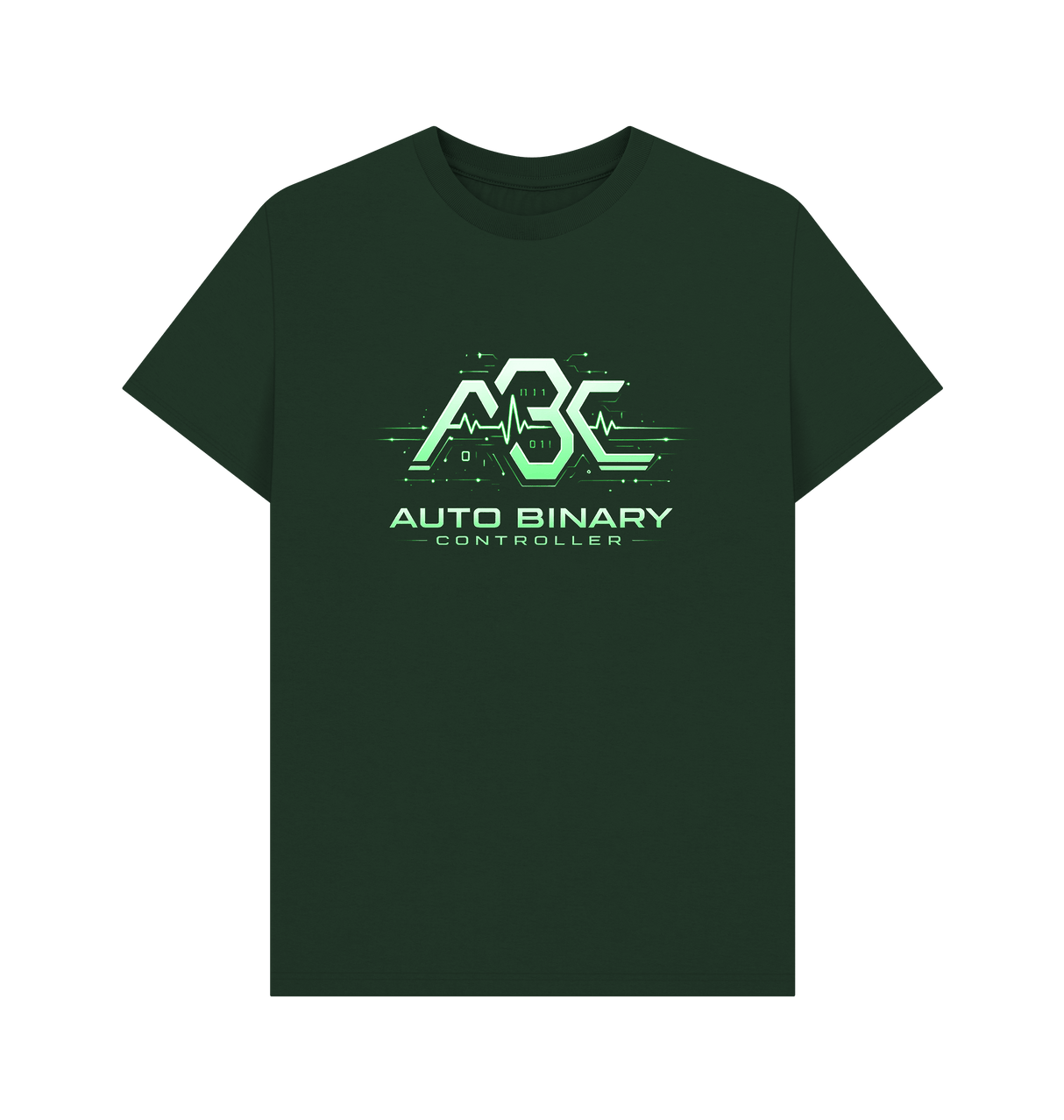 Evergreen Printed T-shirt Front