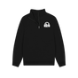 Black Sound Shirts Pocket Logo Quarter Zip Unisex Sweatshirt