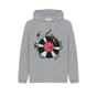 Athletic Grey Kids Cartoon DJ Hoodie