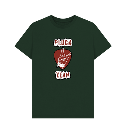 Evergreen \"Pluck Yeah\" Graphic Mens T-Shirt