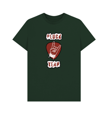 Evergreen \"Pluck Yeah\" Graphic Mens T-Shirt