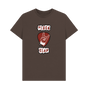 Chocolate \"Pluck Yeah\" Graphic Mens T-Shirt