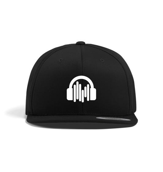 Black Sound Shirts Logo 6 Panel Baseball Cap