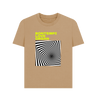 Sand Bontempi Love Organ Green & Black Graphic Womens T-Shirt