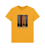 Mustard \"It's Not Hoarding If It's Guitars\" Mens T-Shirt