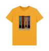 Mustard \"It's Not Hoarding If It's Guitars\" Mens T-Shirt