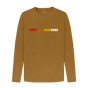 Brown TR-808 Pads Mens Long Sleeve T-Shirt