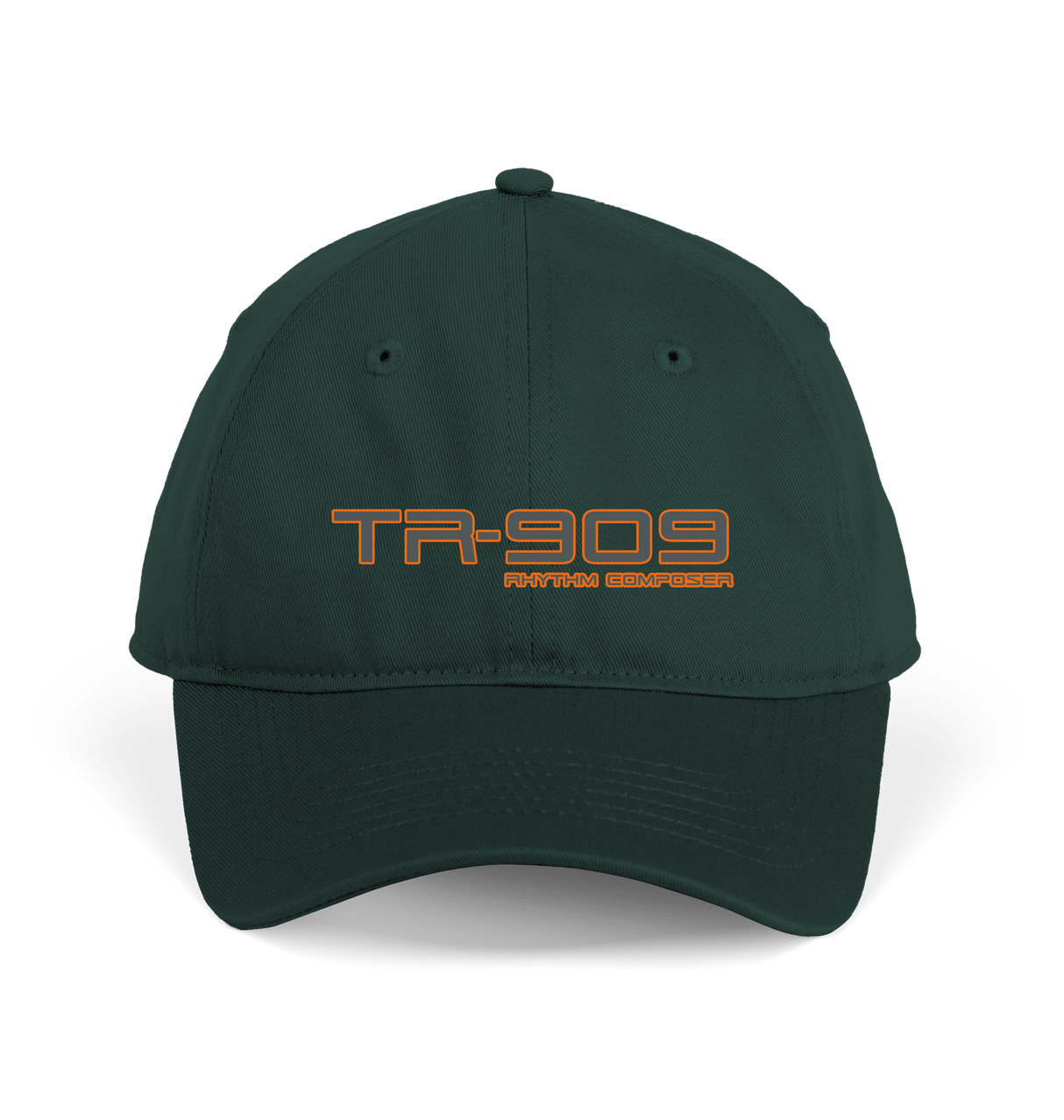 Evergreen Caps Front