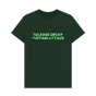 Evergreen Printed T-shirt Front