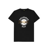 Black Kids Drummer Boy T-Shirt
