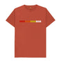 Rust TR-808 Simple Pads T-Shirt