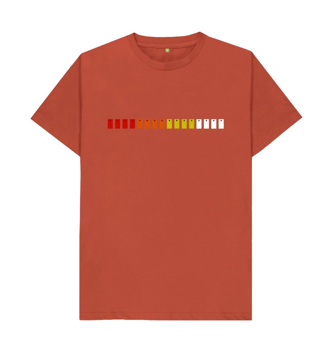 Rust TR-808 Simple Pads T-Shirt