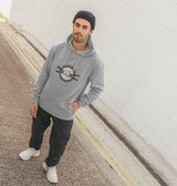"Drummer Boy" Mens Pullover Hoodie