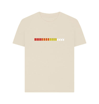 Oat Womens TR-808 Simple Pad T-Shirt