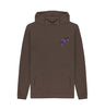 Chocolate Mens Cartoon Character Flying V Hoodie