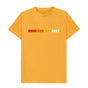 Mustard TR-808 Simple Pads T-Shirt