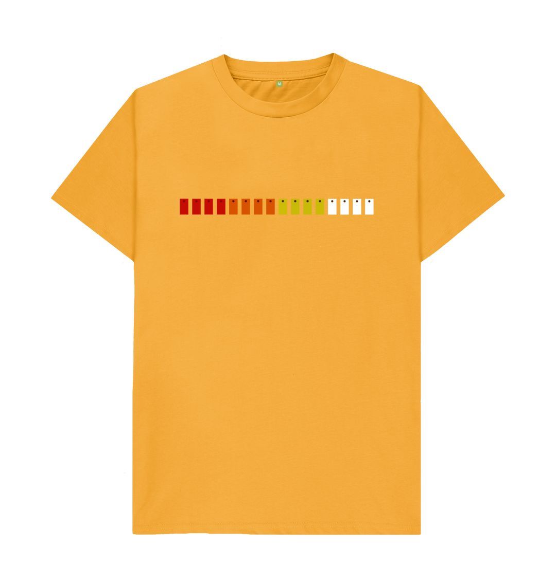 Mustard TR-808 Simple Pads T-Shirt