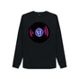 Black Women's Record Graphic Sweatshirt