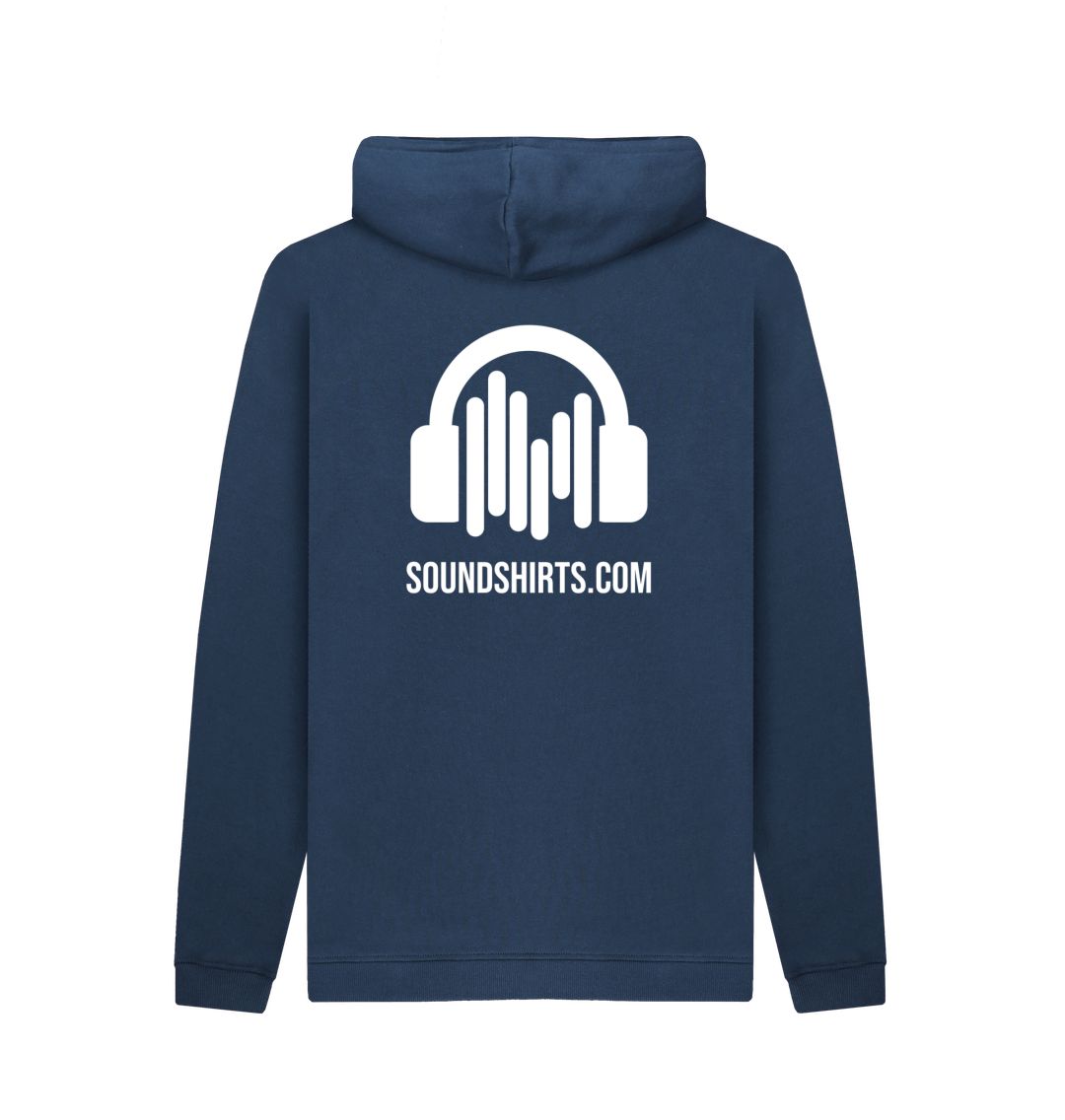 SoundShirts Back Printed Hoodie