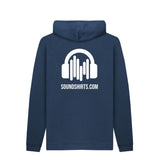 SoundShirts Back Printed Hoodie