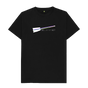 Black \"B2... Or Not B2?\" Hohner B2 Bass Guitar Graphic Mens T-Shirt