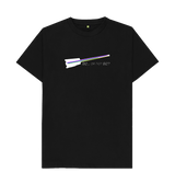 Black \"B2... Or Not B2?\" Hohner B2 Bass Guitar Graphic Mens T-Shirt
