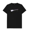 Black \"B2... Or Not B2?\" Hohner B2 Bass Guitar Graphic Mens T-Shirt
