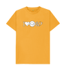 Mustard I Love Drum & Bass Graphic T-Shirt