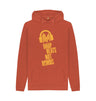 Rust Drop Beats Not Bombs Sound Shirts Yellow Logo Mens Hoodie
